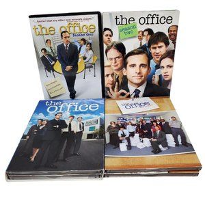 The Office - Complete Seasons 1 2 3 4 SETS (DVD LOT ) CD-ROM Lot